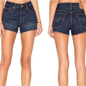 Levi’s High Waisted Shorts
